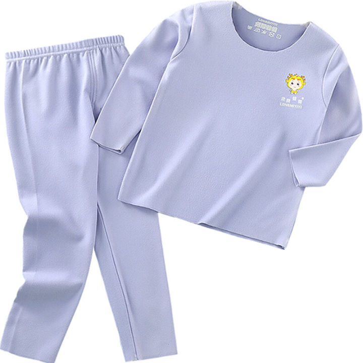 Baby%20Children's%20Dralon%20Spring%20and%20Autumn%20Thermal%20Underwear%20-%20Image%205