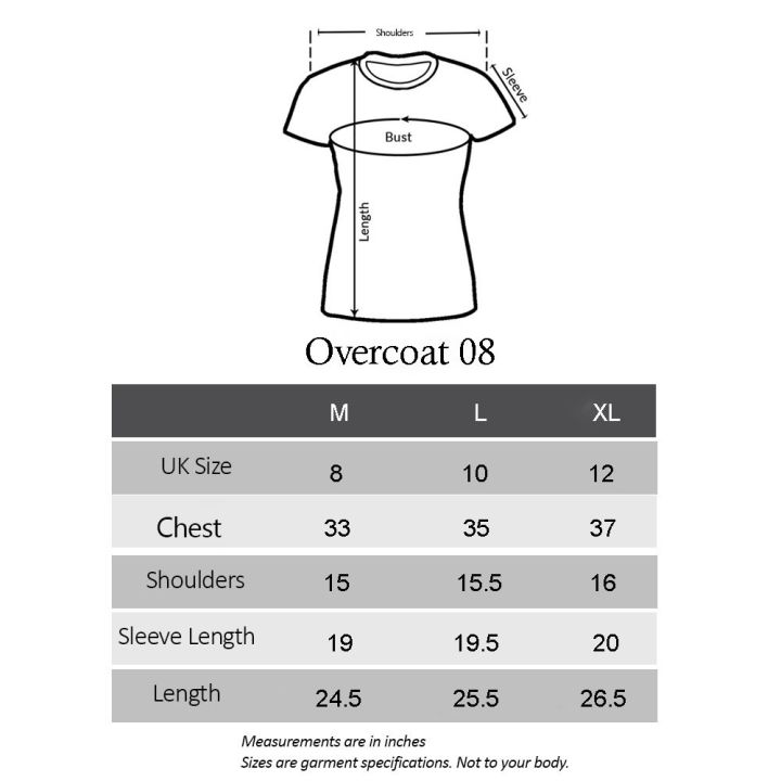 Women/%20Ladies%20/%20Girls%20Cotton%20210Gsm%20Stretchy%20Fabric%20Long%20Sleeve%20Sun%20Protection%20Clothing%20Plain%20Over%20Coat%20In%20Black%20Color%20In%20M,%20L%20And%20Xl%20Sizes%20-%20Image%202