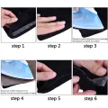 Double-sided Non-woven Adhesive Cloth Adhesive Hem Tape Iron-on Clothes Sewing Turn Up Hem Non-woven Fabric Liner. 