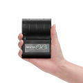 HXSJ Por-Table 58Mm The-Rmal Receipt Prin-Ter  B-T Mobile The-Rmal Prin-Ter For Supermarket Restaurant Retail Store Warehouse. 