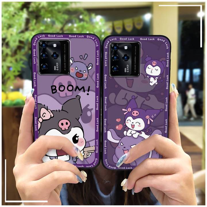 Mobile Case TPU Phone Case For ZTE Blade V30 Graffiti Waterproof Phone Protector Dirt-resistant Cell Phone Sleeve Cover