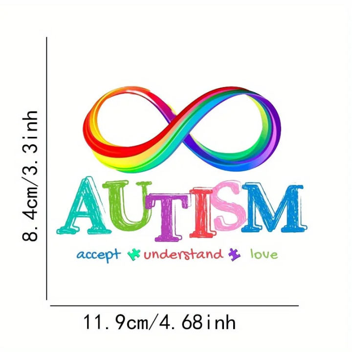1PCS%20Autism%20Car%20Sticker%20Decal%20for%20Laptop%20Water%20Bottle%20Truck%20Truck%20SUV%20Auto%20Parts%20Self-adhesive%20One-time%20Watertight%20Car%20Sticker%20-%20Image%204