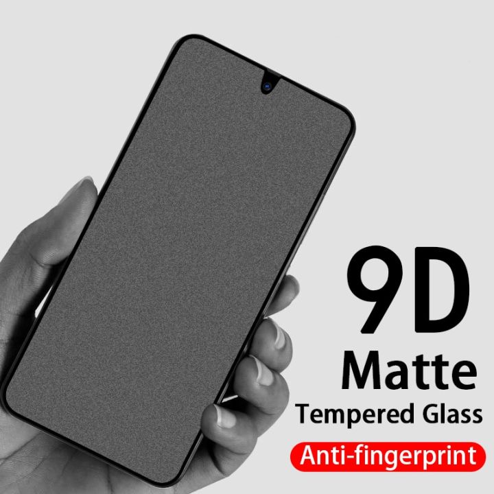 No fingerprint Matte Screen Protector for Samsung Galaxy S21 S20