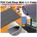 Coil Floor Mat Home And Vehicle Carpet -Home Rug and Carpets-Ash-Gray Color-PVC  Coil Carpet. 