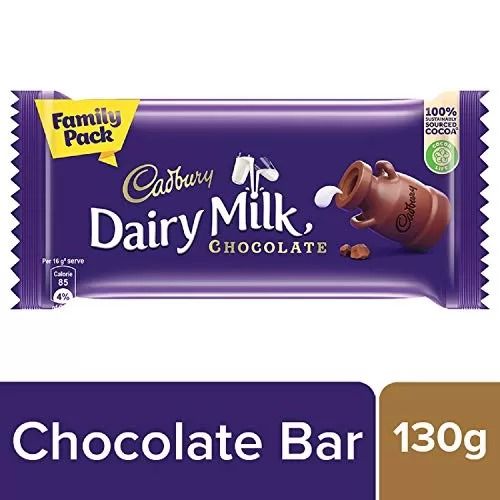Cadburry Dairy Milk Chocolate 130g