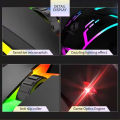 LIMEIDE S1 RGB 7 Color LED 1200DPI Gaming Mouse - 3 Keys Mouse Colorful Lighting Gaming- RGB Mouse. 