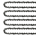 4 Pack 14 Inch Chainsaw Chain Set 52 Drive Links, 0.05In Gauge, 3/8Inch LP Pitch, 14-Inch Replacement Chainsaw Chains Low Set. 