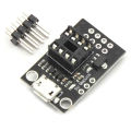 ATTiny85 Adapter Programming Module Micro USB. 