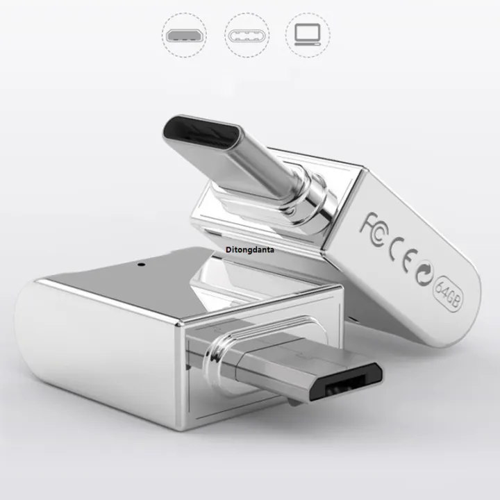 64GB%20Memory%20Stick%20for%20NI%20USB%20Machine%20Memory%20MI%20Drive%20Smart%20Hand%20B-C%20Pen%20OTG%20U%20(VDZI)%20Type-CSB3.0%20Flash%20Drive%20US%20for%20Android%20Silver%20-%20Image%203