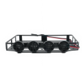 Remote Control Crawler Luggage Carriers for H12Y 1/12 RC Car DIY Repair Modify Accessories Round Light. 