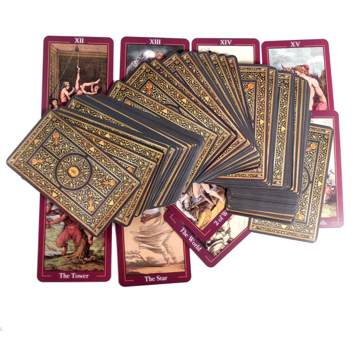 Tarot%20of%20Forbidden%20Dreams%20Tarot%20Cards%20Board%20Fate%20Entertainment%20Entertainment%20Parties%20Pcs%20-%20Image%207