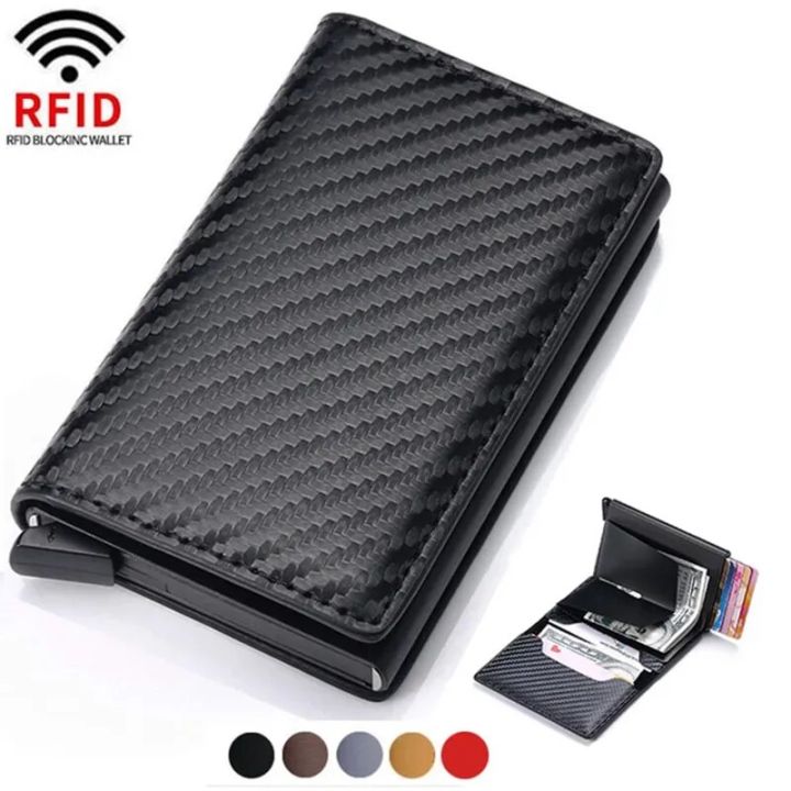 Custom%20Credit%20Card%20Holder%20Men%20Smart%20Wallet%20RFID%20Anti-thelf%20Cardholder%20Carbon%20Fiber%20Leather%20Wallet%20Money%20Clips%20Purse%20ID%20Card%20CaseBasketball%20-%20Image%202