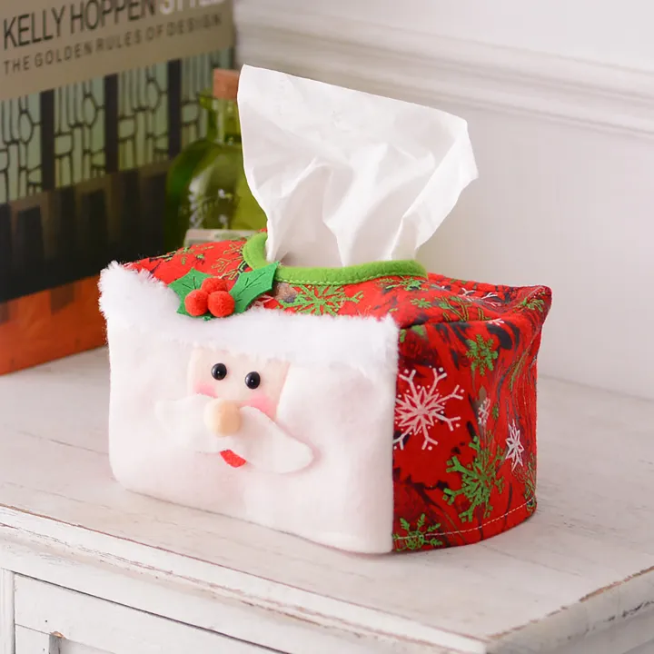Tissue%20Box%20Cover%20Multi-purpose%20Tissue%20Paper%20Container%20Christmas%20Decorations%20-%20Image%204