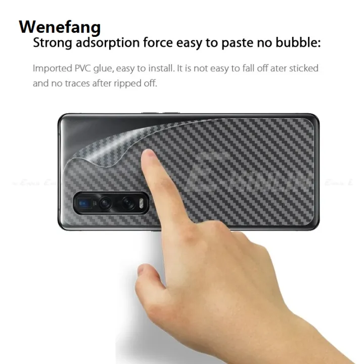 Wenefang%202025%20Back%20Cover%20Screen%20Protector%20For%20Oppo%20RX17%20R17%20Find%20X6%20X5%20X3%20X2%20Neo%20X%20F19s%20F21%20F21s%20F19%20F17%20F15%20Lite%20Pro%20Plus%20Carbon%20Fiber%20Film%20-%20Image%205