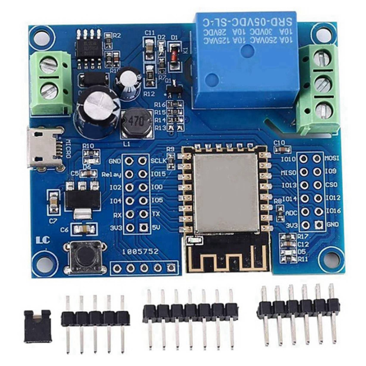 6X%20WIFI%20Relay%20Controller%20Module,%20DC%205V%208V-80V%20ESP8266%20Wireless%20Controller%20Module%20ESP-12F%20for%20IOT%20Smart%20-%20Image%205