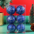 Festive Balls Holiday Decorations Christmas Tree Decorations Home Party Supplies Hanging Ornaments. 