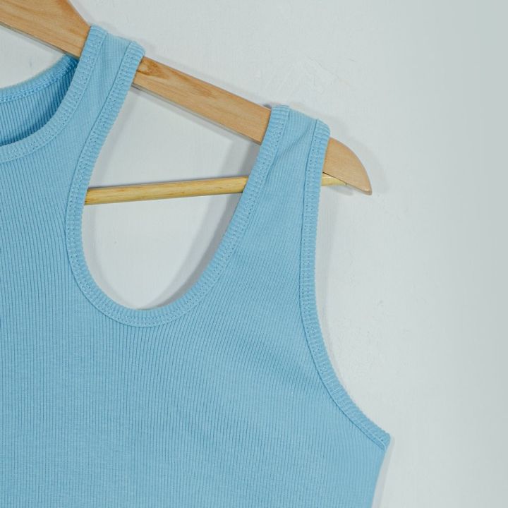 Trending%20Style%20Cut%20Out%20Crop%20Top%20High%20Quality%20Cotton%20Rib%20Fabric%20,%20Round%20Neck,%20Sleeveless%20Casual%20Party%20Wear%20Tight%20Tank/%20T-Shirt%20In%20White,%20Ash%20And%20Green%20Colors%20For%20Women/%20Ladies%20/%20Girls%20In%20S,%20M,%20L,%20Xl%20Free%20Sizes%20-%20Image%2010