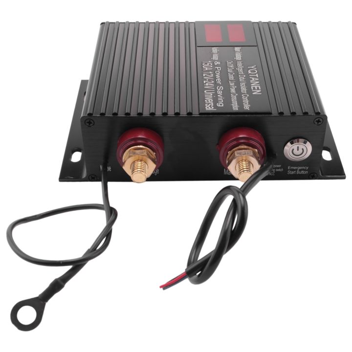 150%20Amp%20Dual%20Battery%20Smart%20Isolator%2012V/24V%20Voltage%20Sensitive%20Relay%20-%20Image%203