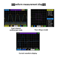 Digital Oscilloscope Repair Tool 50M SCO2 10Mhz Sampling Rate Dual-Channel 2.5 KSA/S Analog Bandwidth. 