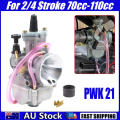 Pwk Carb 4-Stroke Keihin Carburetor Keihin 21mm Pwk Carb for Repair 50cc Motorcycle Motorcycle Parts. 
