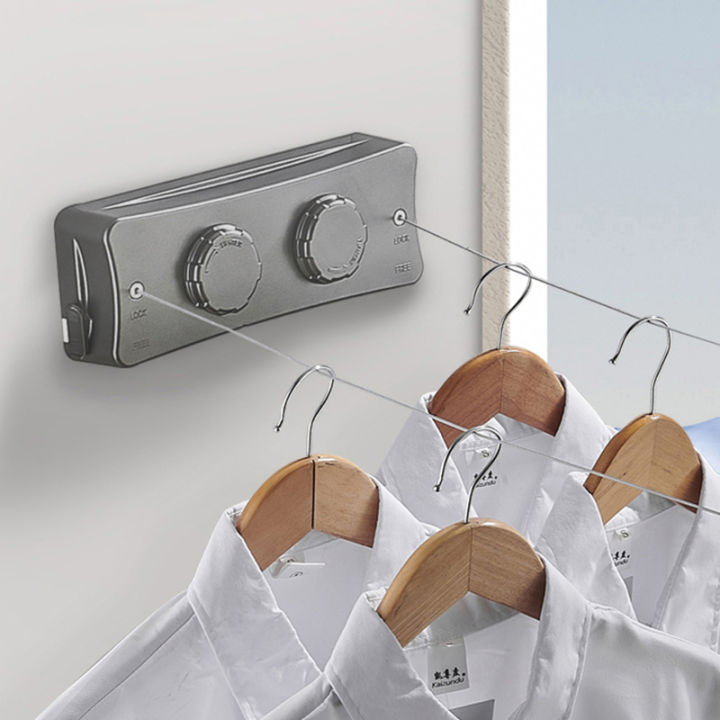 Close Line Drying Rack New Style Clothes Line Dryer Bathroom Drying Rack Clothes Rack Laundry ...