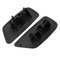 BRADOO 4x Front Bumper Headlight Water Spray Nozzle Cover Headlight Washer Nozzle Cap for Subaru Forester 2009-2012. 