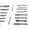 40Pcs Alloy Steel Tap and Die Set Threading Tool for Model Processing Metric Tap Wrench Thread Tools Dies Holder Professional. 
