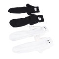 New 2 Pair Funny Magnetic Suction 3D Doll Couple Socks Funny Holding Hands ZU. 