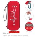 Protective Case for 3M Littmann Classic III Stethoscope Accessories Portable Storage Bag Carrying Case Pouch(Red). 