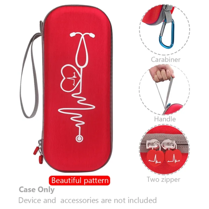 Protective%20Case%20for%203M%20Littmann%20Classic%20III%20Stethoscope%20Accessories%20Portable%20Storage%20Bag%20Carrying%20Case%20Pouch(Red)%20-%20Image%205