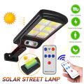 Solar Induction Wall Sensor Lamp. 