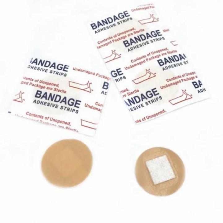 50pcs/set%20Round%20Band%20Aid%20Breathable%20Plasters%20Wound%20Dressing%20Woundplast%20PE%20Circle%20Adhesive%20Bandage%20Patch%20Tape%20First%20Aid%20Strips%20-%20Image%202