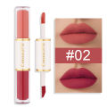 KankongAgu 5 In 1 Matte Lipstick Kit Combo Strip Velvet Red Lip Tint Non-stick Cup Lip Gloss Lip Oil Makeup Lips Cosmetic Set. 