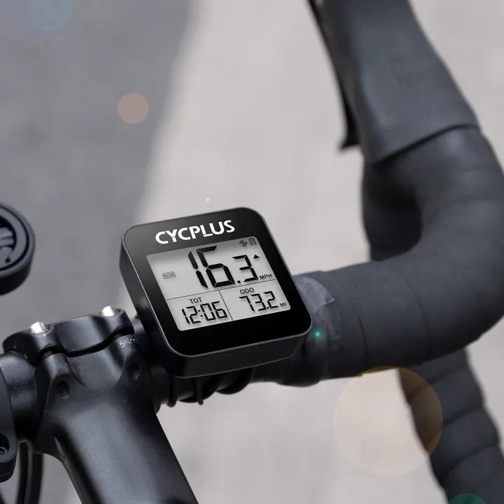 CYCPLUS%20G1%20Wireless%20GPS%20Bike%20Computer%20IPX6%20Waterproof%20Cycling%20peedometer%20-%20Image%208
