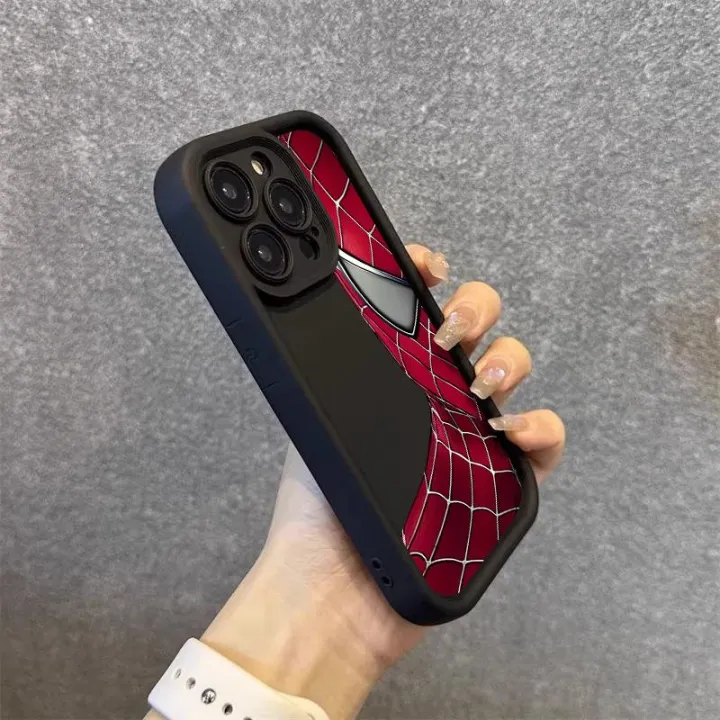 Cellphone%20Case%20For%20VIVO%20X70%20X80%20X90%20PRO%20Y02%20Y15S%20Y21%202021%20Y17%20Y22S%20Y27%20Y35%20Y33T%20T1X%20Y12%20Phone%20Casing%20Angel%20Eyes%20Stepped%20silicone%20shell%20Parker%20Cool%20Spider-Man%20Eyes%20Matte%20Back%20Cover%20Popular%20Soft%20New%20Design%20Anti-falling%20Shockproof%20Full%20Protection%20TPU%20-%20Image%207
