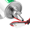 Universal 12V HEP-02A Fuel Transfer Pump Inline Electric Low Pressure Fuel Pump Gas Fuel Pump. 