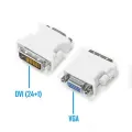 VGA To DVI Connector. 