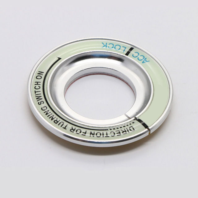 Aluminum%20Alloy%20Car%20Ignition%20Key%20Ring%20Cover%20Decorative%20Trim%20Lumiuous%20For%20Mitsubishi%20Lancer/asx/outlander%20Car%20Accessories%20-%20Image%204