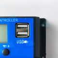 PWM Solar Charge Controller 12V/24V PWM 10A 30A with Adjustable LCD Display Timer Setting. 