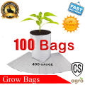 UV Treated 16X16 inch 10/20/50/100 Garden Seeds Planting UV Grow Bags. 