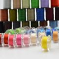 64 Spools Craft Scissor Stitches Needles Tools Sewing Machine Accessories Multicolor Sewing Threads Sewing Tools Kit Sewing BoxHats & Caps. 