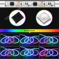 Tuya Smart LED Neon Strip RGBIC 12V Dreamcolor IP67 Waterproof Flexible Tape Chasing Effect for Home Garden Decoration Lighting. 