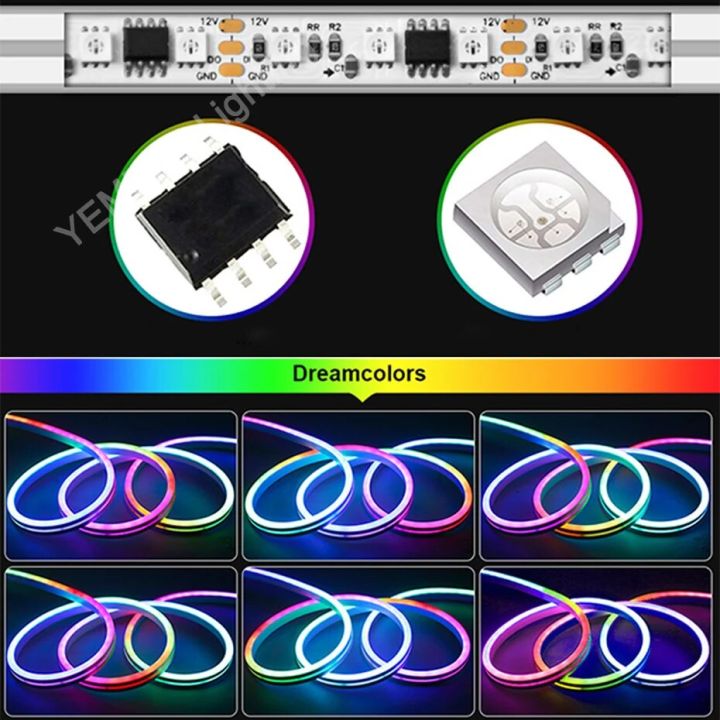 Tuya%20Smart%20LED%20Neon%20Strip%20RGBIC%2012V%20Dreamcolor%20IP67%20Waterproof%20Flexible%20Tape%20Chasing%20Effect%20for%20Home%20Garden%20Decoration%20Lighting%20-%20Image%204