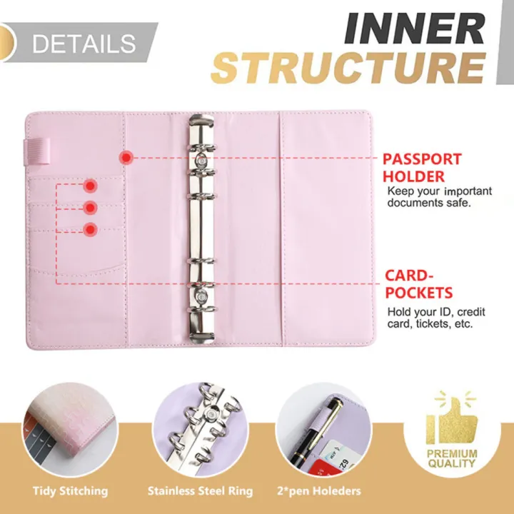 Magnetic%20Buckle%20Notebook%20PU%20Binder%20Buckle%20Notebook%20Fruit%20Budget%20Card%20Gradient%20Notebook%20Strap%20Notebook%20Binder%20Book%20-%20Image%203