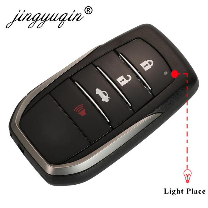 2/3/4%20Buttons%20Remote%20Key%20Fob%20Shell%20For%20Toyota%20Fortuner%20Prado%20Camry%20Rav4%20Highlander%20Crown%20Smart%20Keyless%20Case%20Housing-3%20Buttons%20Suv%20Thin%20one%20side%20groove%20-%20Image%204