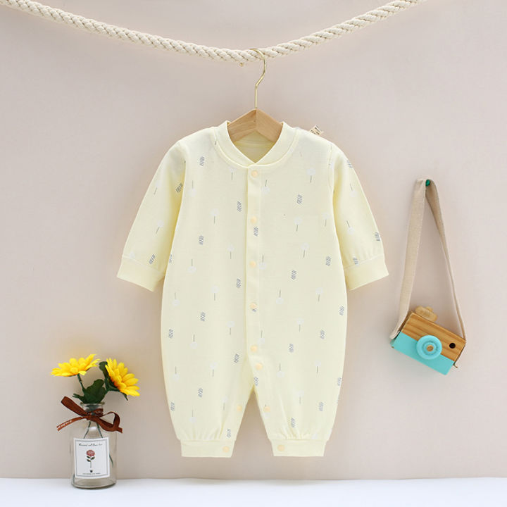 Yfashion%20Baby%20Romper%20Infant%20Cotton%20Long%20Sleeves%20Cute%20Printing%20Breathable%20Jumpsuit%20For%200-1%20Years%20Old%20Boys%20Girls%20Cotton%20-%20Image%208
