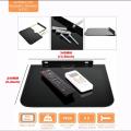 Glass Bracket for DTV Decoders, DVD player, Peo TV , DVR Satellite Receiver Router Phone Remote - Wall Mount. 