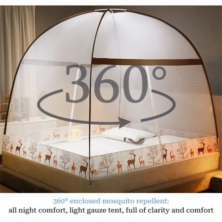 NEW%20Kelambu%20Single/Queen/King%202%20Door%20Mosquito%20Net%20Bed%20kelambu%20khemah%20Door%20Mosquito%20Net%20Bed%20kelambu%20khemah%20-%20Image%202