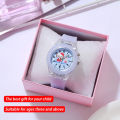 [With Box] Zaiyarou KK Hello Kitty Children Watches LED Digital Watch for Children Life Waterproof Girls Luminous Watch Kids Watches Toy Student Watch Gifts. 
