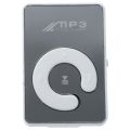 Mini Mirror Clip USB MP3 Player - Supports 8GB SD/TF Card. 